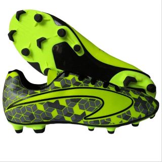ProAse Rebel Football Shoes Lime Black