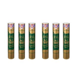 RSL Tourney No 1 Badminton Feather Shuttlecock 6 box
