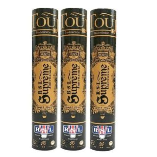 RSL Tourney Supreme Shuttlecock 3 box