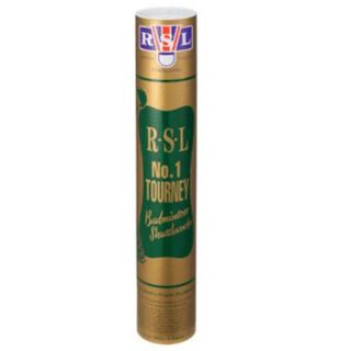 RSL Tourney No 1 Badminton Feather Shuttlecock