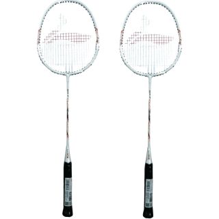 Set of 2 Li Ning Smash XP 90 Badminton Racket