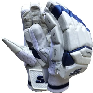 SF Triumph Batting Gloves White and Blue