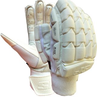 SF Black Edition Cricket Batting Gloves (Right Hand Mens Size)