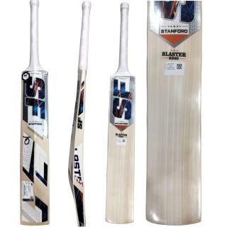 SF Blaster 8000 English Willow Cricket Bat (Standard Size Short Handle)