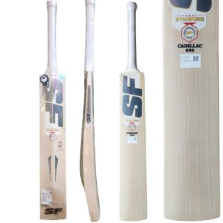 SF Cadillac 666 English willow Cricket Bat SH