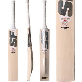 SF Cadillac 777 English Willow Cricket Bat (Standard Size Short Handle)