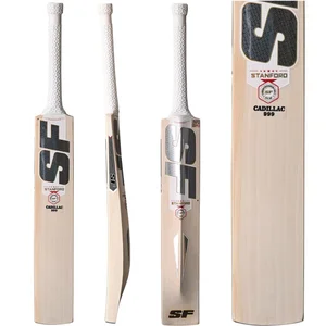 SF Cadillac 999 English Willow Cricket Bat (Standard Size Short Handle)