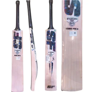 SF Camo ADI 2 English Willow Cricket Bat (Standard Size Short Handle)