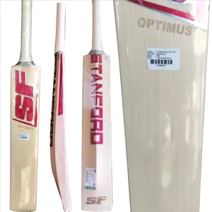 SF Optimus English Willow Cricket Bat Standard Size