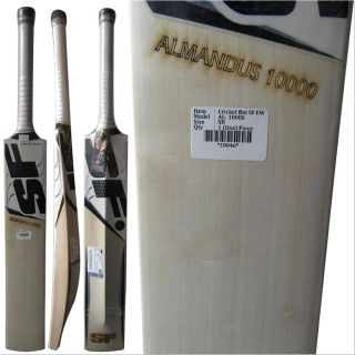 SF Almandus 10000 English Willow Cricket Bat Baseimage01
