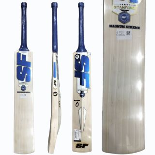 SF Magnum Xtreme English Willow Cricket Bat (Standard Size Short Handle)