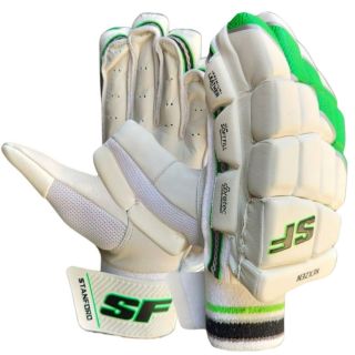 SF Nexzen Cricket Batting Gloves (Mens Size Right-Handed)
