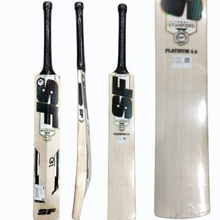 SF PLatinum 3.0 English Willow Cricket Bat (Standard Size Short Handle)