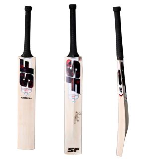 SF players 2.0 Grade English willow Cricket Bat (Standard Size Short Handle)