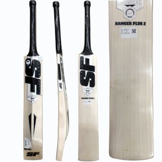 SF Ranger Plus 2 English Willow Cricket Bat (Standard Size Short Handle)