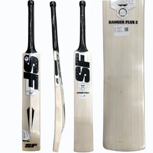 SF Ranger Plus 2 English Willow Cricket Bat (Standard Size Short Handle)