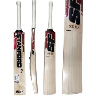 SF Shashank Singh 27 English Willow Cricket Bat Size SH