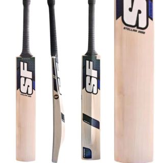 SF Stellar 2000 English Willow Bat (Standard Size Short Handle)