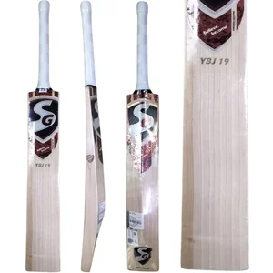 SG YBJ 19 (Yashasvi Jaiswal Bat) English Willow Cricket Bat (Standard Size Short Handle)