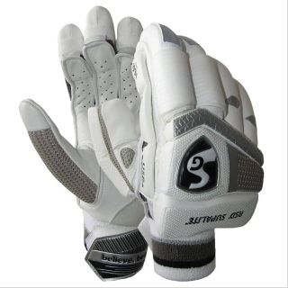SG RSD Supalite Batting Gloves Silver (Mens Size Right-Handed)