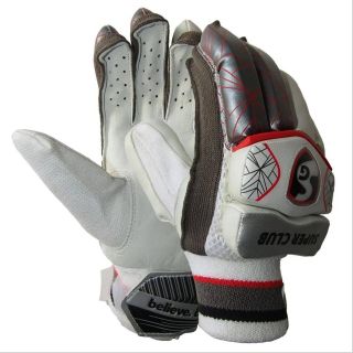 SG Super Club Junior RH Cricket Batting Gloves Baseimage01