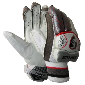 SG Super Club Junior Cricket Batting Gloves (Right Handed)