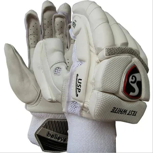 SG Test White Cricket Batting Gloves New (Mans Size Right-Handed)