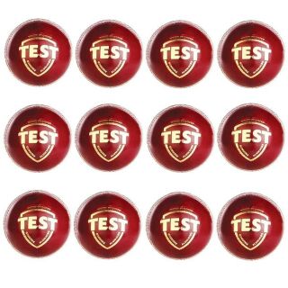 SG Test Cricket Ball 12 Ball set Baseimage01