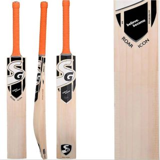 SG Roar Icon English Willow Cricket Bat Baseimage01
