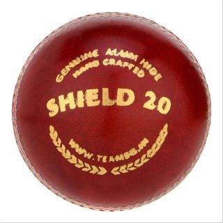SG Shield 20 Cricket Leather Ball Set of 12 Baseimage01