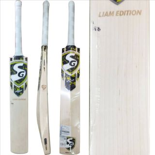SG Liam Edition English Willow Cricket Bat Baseimage01