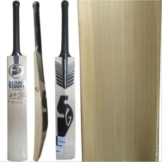 SG Sunny Tonny Classic Black English Willow Cricket Bat Baseimage01