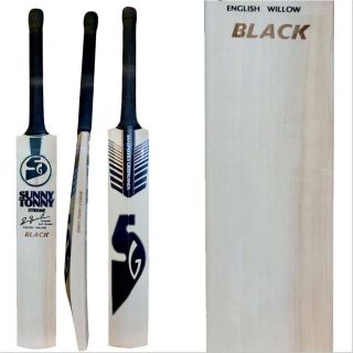 SG Sunny Tonny Black Xtreme English Willow Cricket Bat Baseimage01