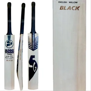 SG Sunny Tonny Black Xtreme English Willow Cricket Bat (Standard Size Short Handle)