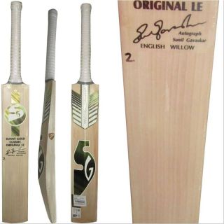 SG Sunny Gold Classic Original LE English Willow Cricket Bat Baseimage01
