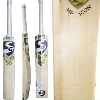SG HP ICON English Willow Cricket Bat Baseimage01