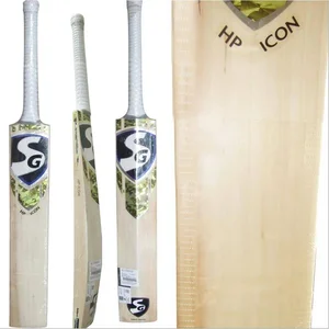 SG HP ICON English Willow Cricket Bat (Standard Size Short Handle)