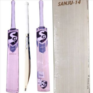 SG Sanju 14 English Willow Cricket Bat Baseimage01