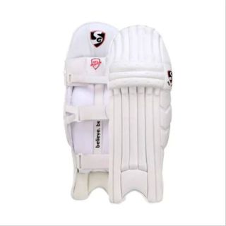 SG Test White Cricket Batting Pad Baseimage01