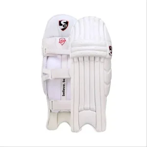 SG Test White Cricket Batting Pad (Mens Size Right Hand Side)
