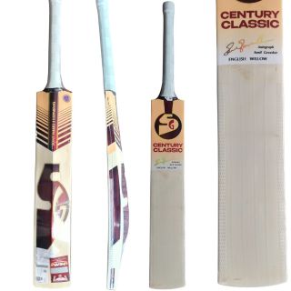 SG Century Classic English Willow Cricket Bat Baseimage01