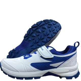 SG Century Pace Cricket Shoes White India Blue