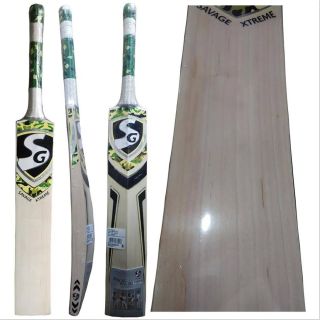 SG Savage Xtreme English Willow Cricket Bat Baseimage01