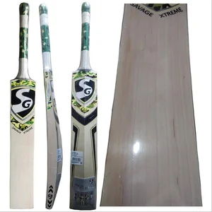 SG Savage Xtreme English Willow Cricket Bat (Standard Size Short Handle)