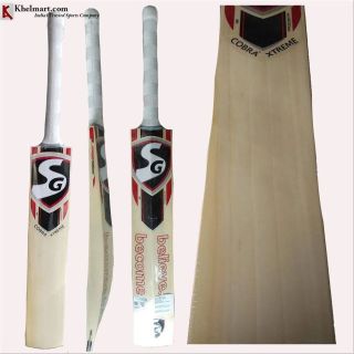 SG Cobra Xtreme English Willow Cricket Bat Size SH Baseimage01
