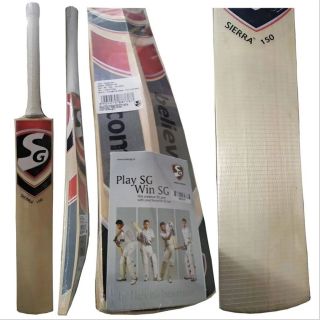SG Sierra 150 English Willow Cricket Bat Baseimage01