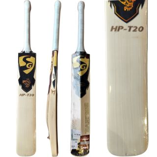 SG HP T20 English willow Cricket Bat (Standard Size Short Handle)