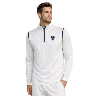 SG Icon Cricket Sweater Poly Pullover sleeveless Size Medium