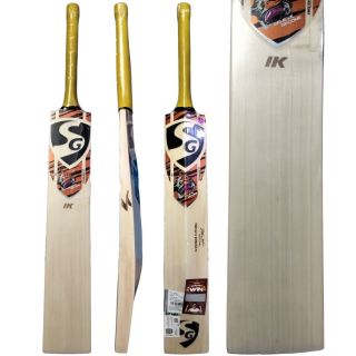 SG Ishan kishan English Willow Cricket Bat (Standard Size Short Handle)