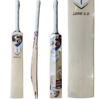 SG Jemi 3.0 English willow Cricket Bat (Standard Size Short Handle)